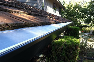 North Bend Forest Park rain gutter install professionals in WA near 98045