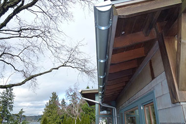 Upgrade your Lake Forest Park rain gutters in WA near 98155